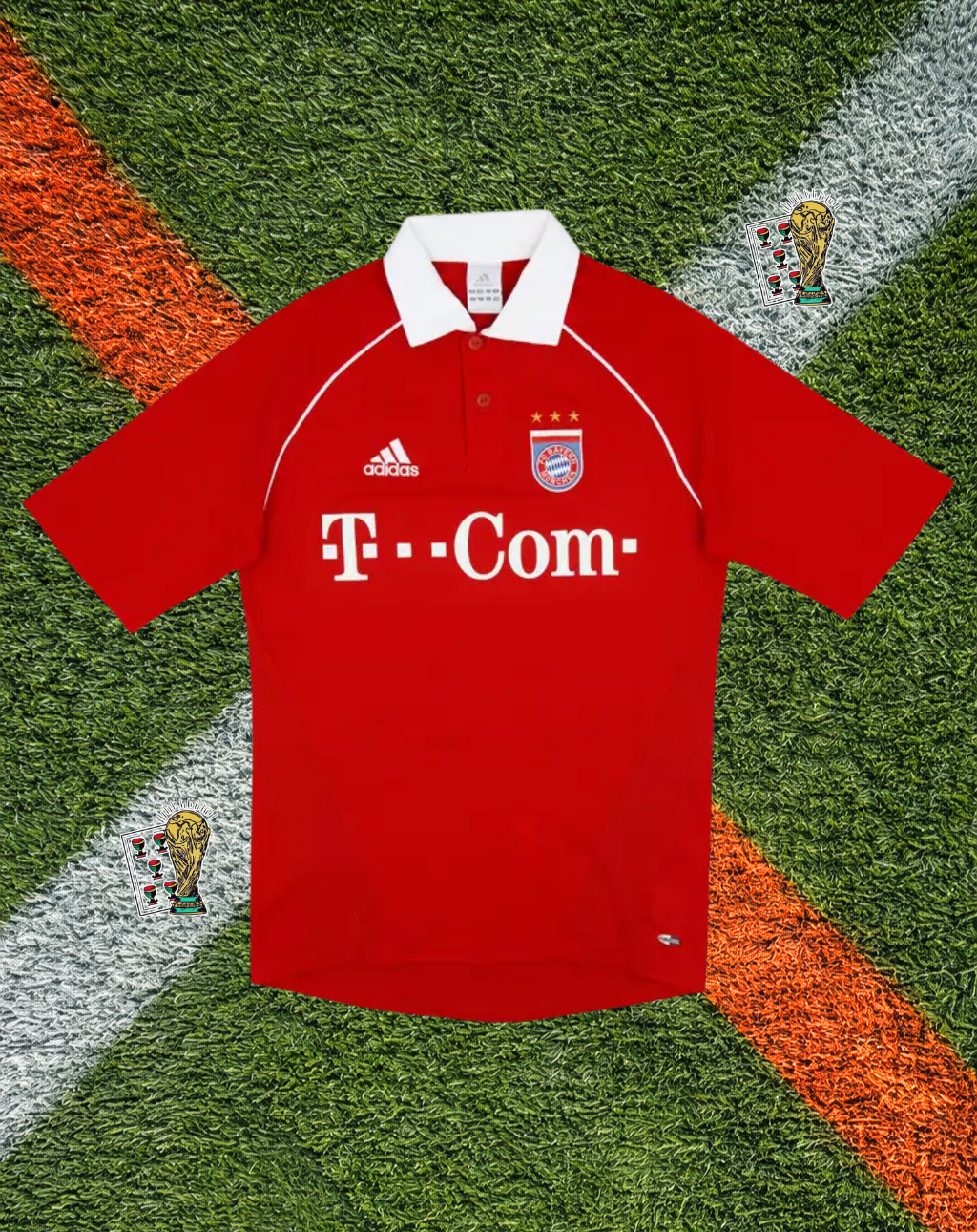 FC Bayern Munich 2005-06 Home Jersey – Ballack #13 – "Allianz Arena Inaugural"