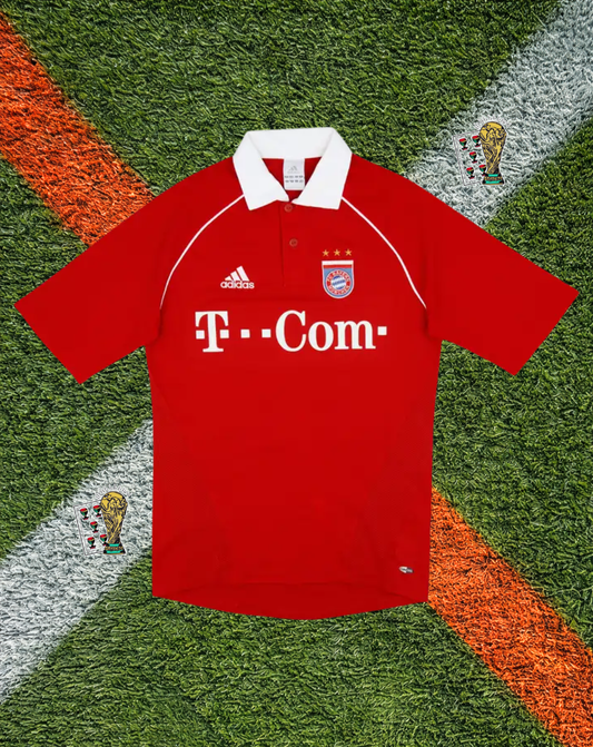 FC Bayern Munich 2005-06 Home Jersey – Ballack #13 – "Allianz Arena Inaugural"
