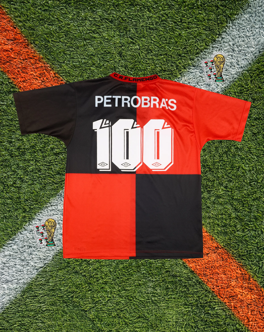 Flamengo 1995 Centenary Home Jersey – "100 Anos" Edition
