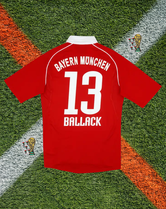 FC Bayern Munich 2005-06 Home Jersey – Ballack #13 – "Allianz Arena Inaugural"