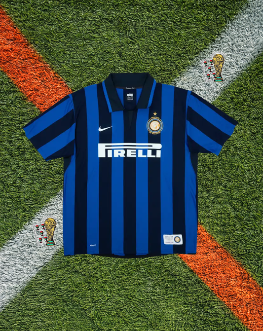 Inter Milan 2007-2008 Centenary Home Jersey – Chivu #26- "100 Anni"  Edition