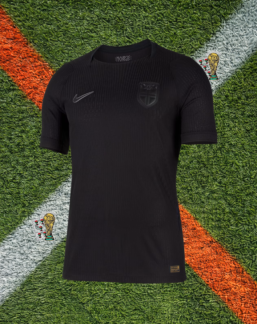 Norway 2026 Away Jersey – "Midnight Aurora" World Cup Edition