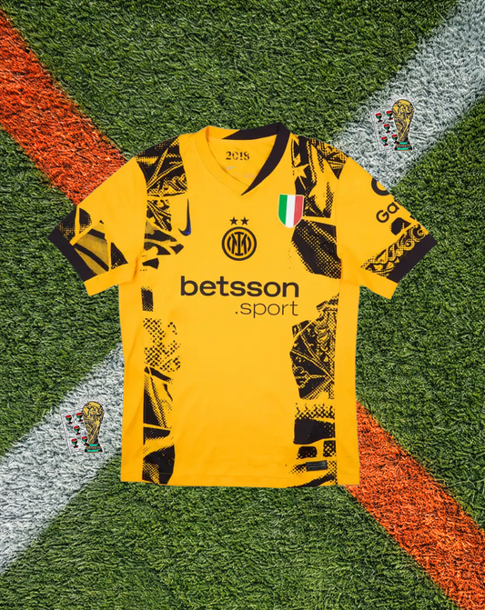 Inter Milan 2024-2025 Third Jersey – "Together We Rise" Champions League Edition