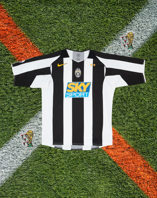 Juventus 2004–05 Home Jersey – Blasi #20-  SKY Sport Era Classic