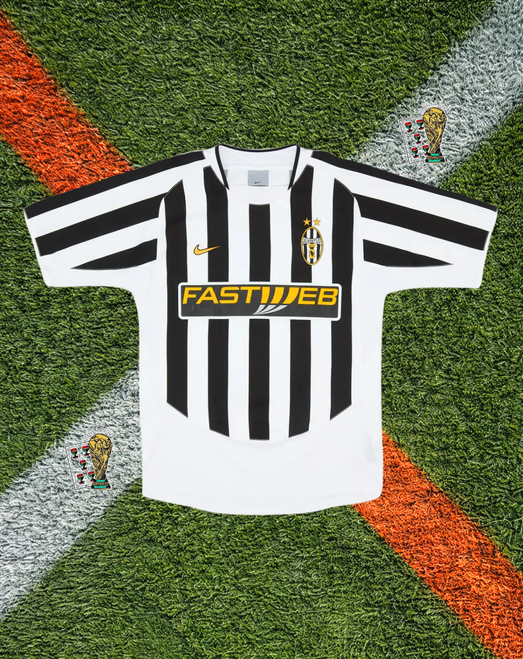 Juventus 2003–04 Home- Del Piero #10 – Iconic FASTWEB-Sponsored Nike Home Shirt