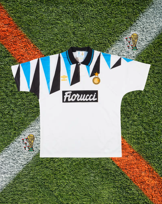 Inter Milan 1992-1993 Away Jersey – "Fiorucci" Vintage Edition