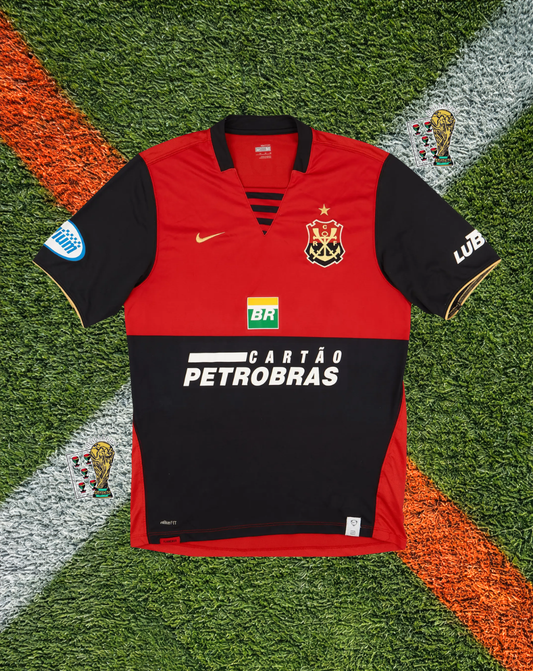 CR Flamengo 2009 Home Jersey – Nike "Olympikus" Adriano #10 Edition