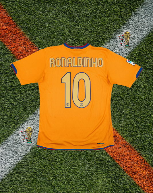 FC Barcelona 2007–08 Home Messi #19 – Nike Blaugrana Classic Football Shirt UNICEF Vintage (Copy)