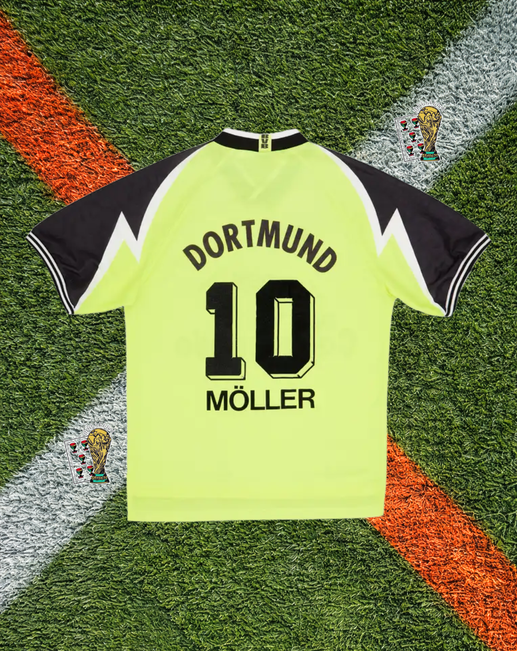 Borussia Dortmund 1995-1996 Home Jersey – "Die Continentale" Vintage Edition