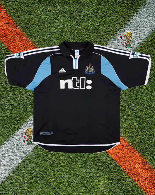 Newcastle United 2000-2001 Away Jersey – SPEED #11- "NTL Sponsor" Edition