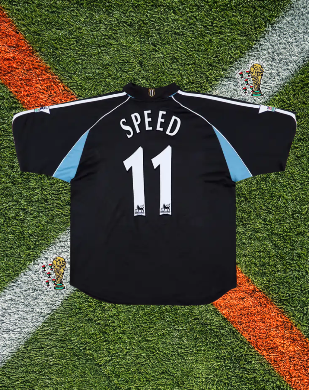Newcastle United 2000-2001 Away Jersey – SPEED #11- "NTL Sponsor" Edition