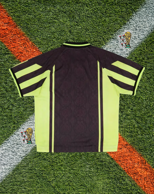 Borussia Dortmund 1995-1996 Home Jersey – "Die Continentale" Vintage Edition (Copy)