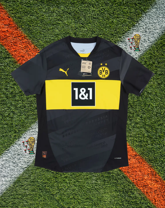 Borussia Dortmund 2024-2025 Away Jersey – "United by Passion" Brandt #10 Edition