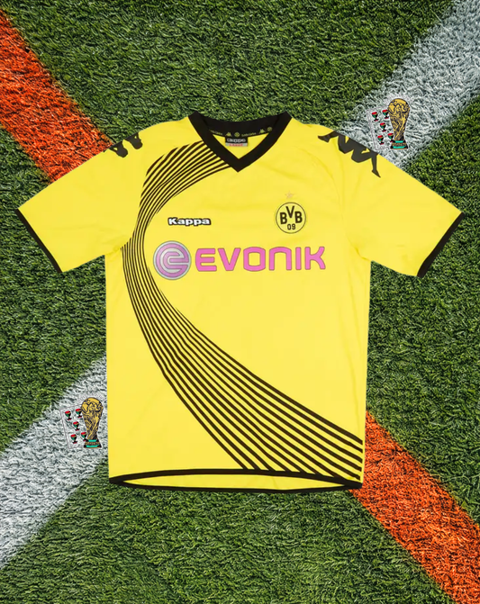 Borussia Dortmund 2011-2012 European Home Jersey – M. Götze #11- Kappa "Champions League" Edition