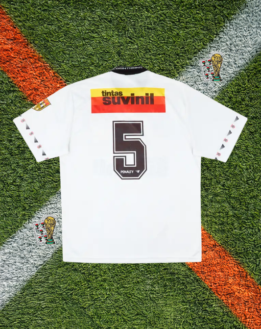 Product Title: Corinthians 1995 Home Jersey – Vintage Penalty – #5