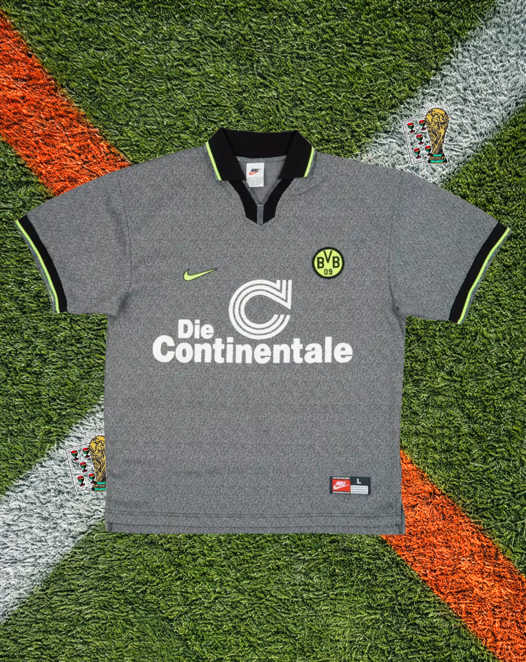 Borussia Dortmund 1997-1998 Away Jersey– Die Continentale Edition