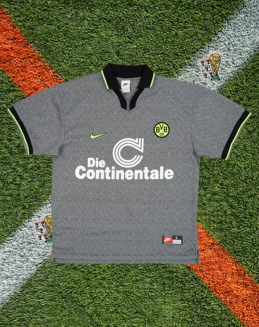 Borussia Dortmund 1997-1998 Away Jersey– Die Continentale Edition