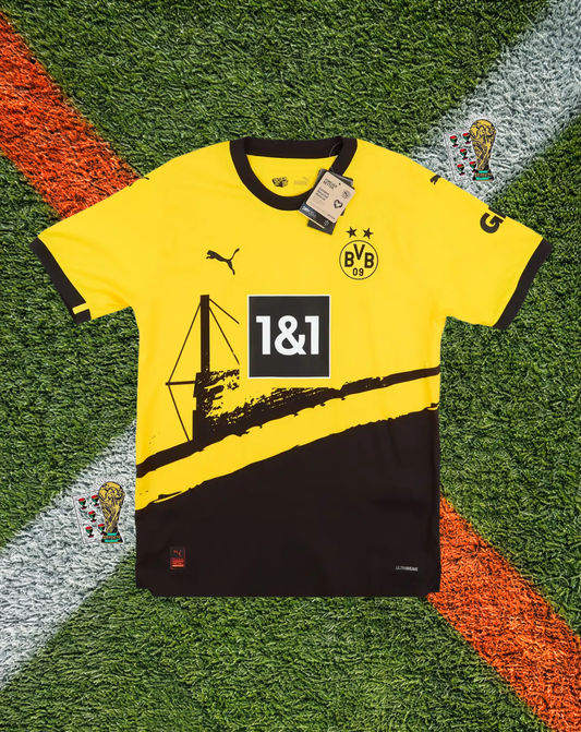 Borussia Dortmund 2023-2024 Home Jersey – Brandt #19 - "Signal Iduna Park"Edition