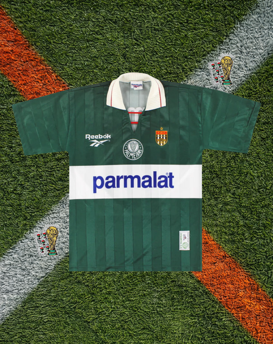 Palmeiras 1996 Home Jersey – DJALMINHA #10 - "The 100-Goal Attack"