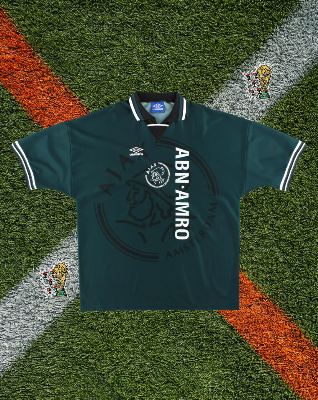 Ajax Amsterdam 1995-1996 Away Jersey – Umbro "Champions League Final" Edition