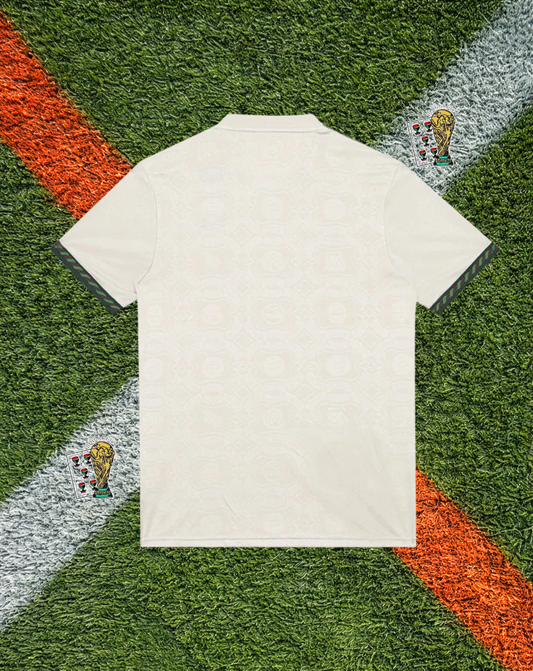 FC Bayern Munich 2025-26 Wiesn Jersey – Special Edition – Beige & Sage Green