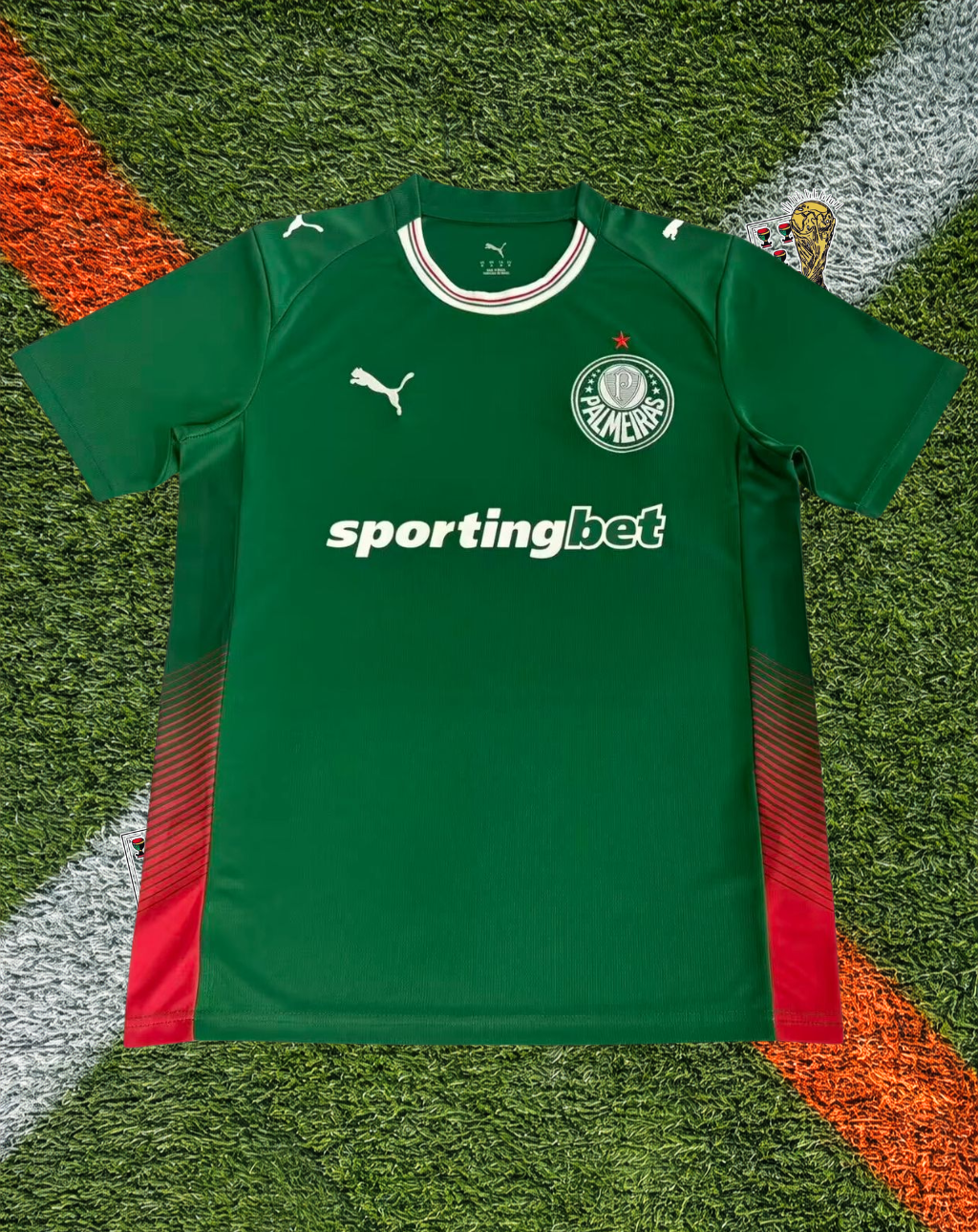 Palmeiras 2025/2026 Home Jersey – "The Emerald Power"