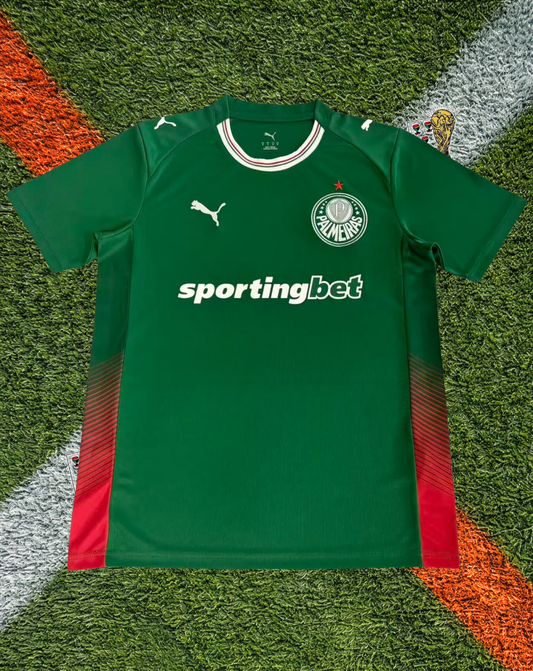 Palmeiras 2025/2026 Home Jersey – "The Emerald Power"