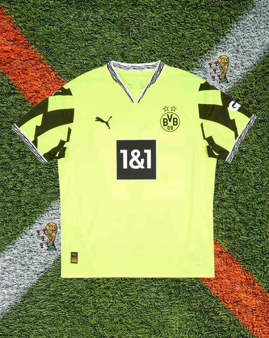 Borussia Dortmund 2024-2025 Special Edition Jersey –Adeyemi #27 - "100 Years Rote Erde" Edition