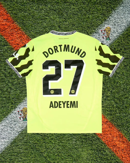 Borussia Dortmund 2024-2025 Special Edition Jersey –Adeyemi #27 - "100 Years Rote Erde" Edition