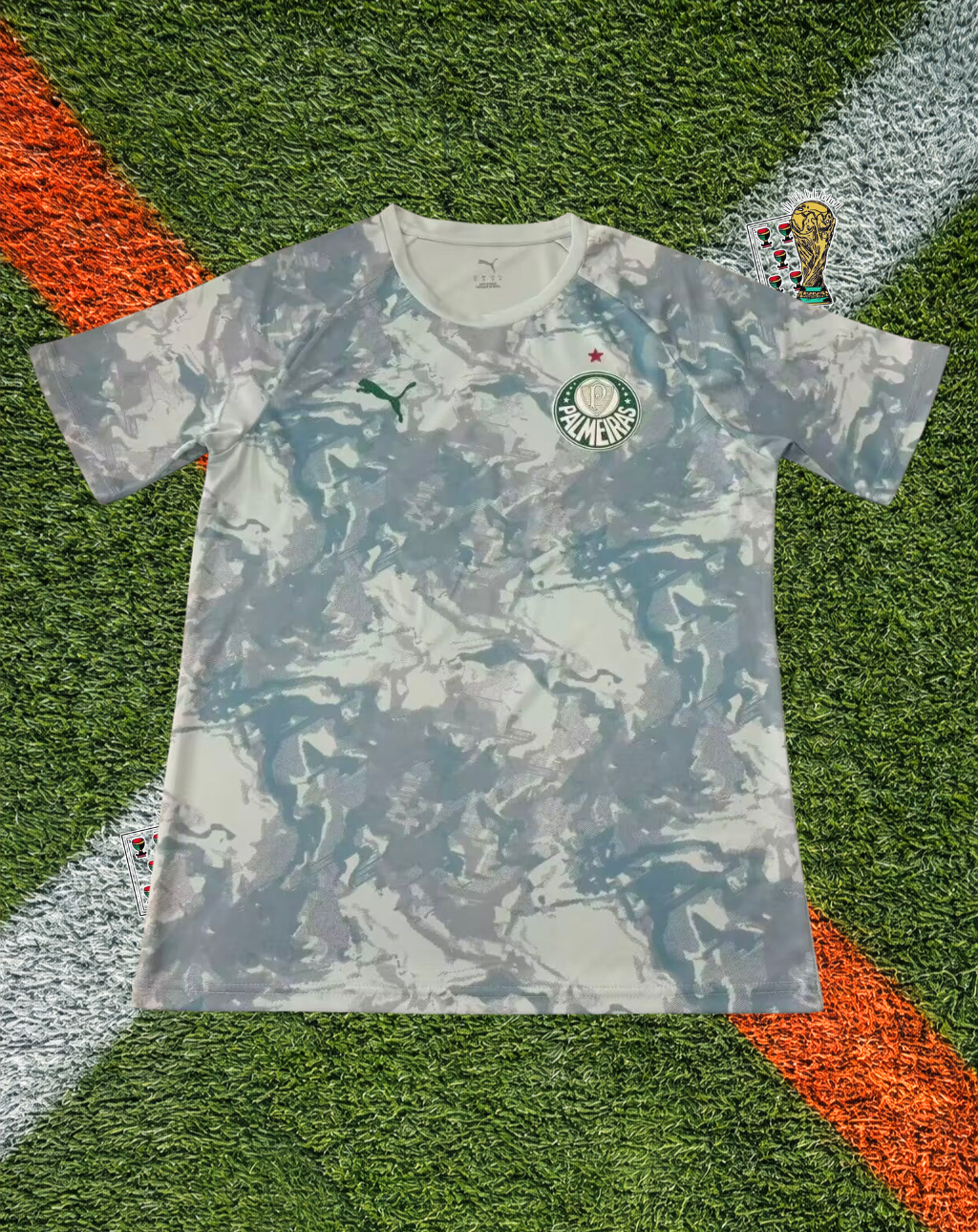 Palmeiras 2026/2027 Pre-Match Jersey – "The Tactical Camo Edition"