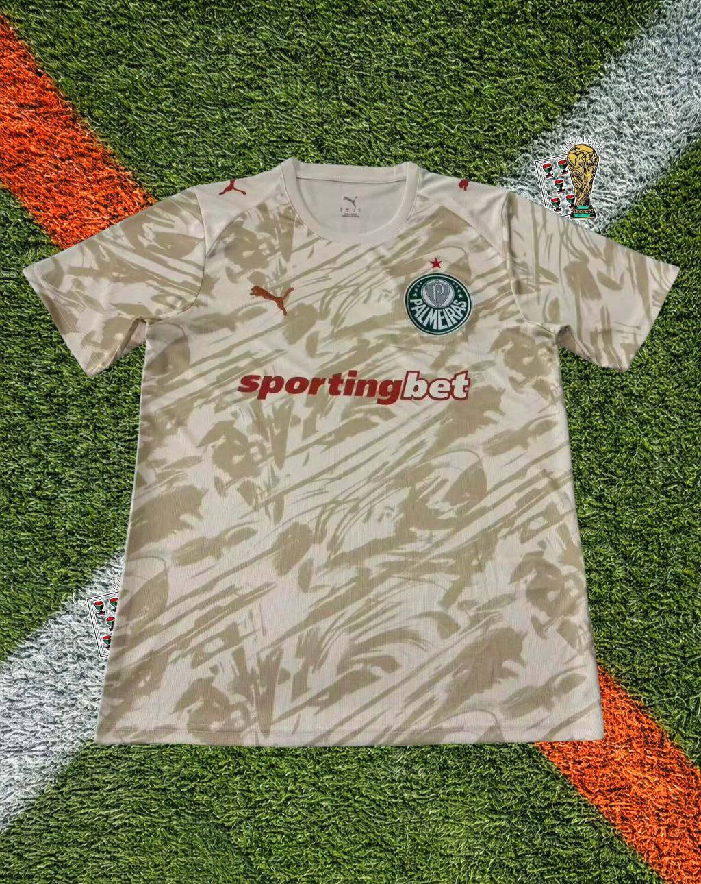 Palmeiras 2026 Goalkeeper Jersey – "The Desert Wall"