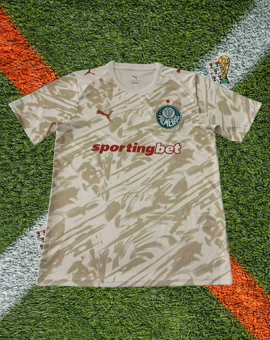 Palmeiras 2026 Goalkeeper Jersey – "The Desert Wall"