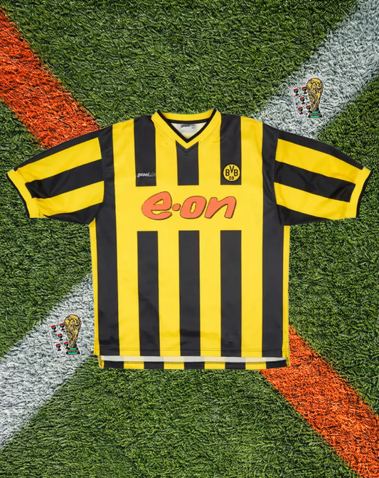 Borussia Dortmund 2000-2002 Home Jersey – Rosický #10- "e.on"  Edition