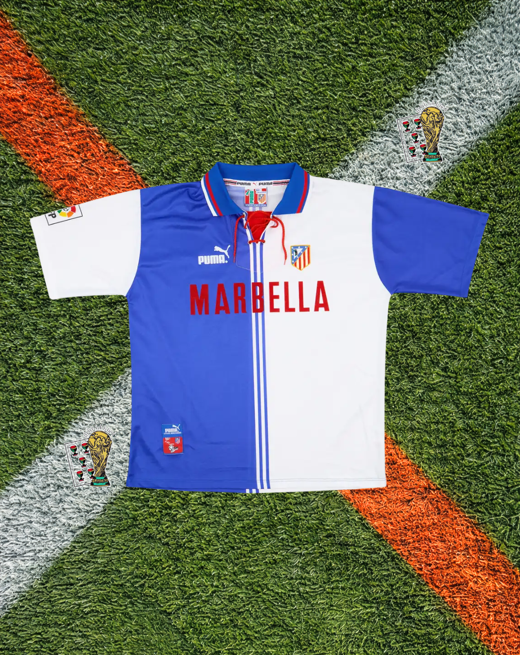 Atlético Madrid 1996-1997 Third Jersey – Puma "Marbella" Edition