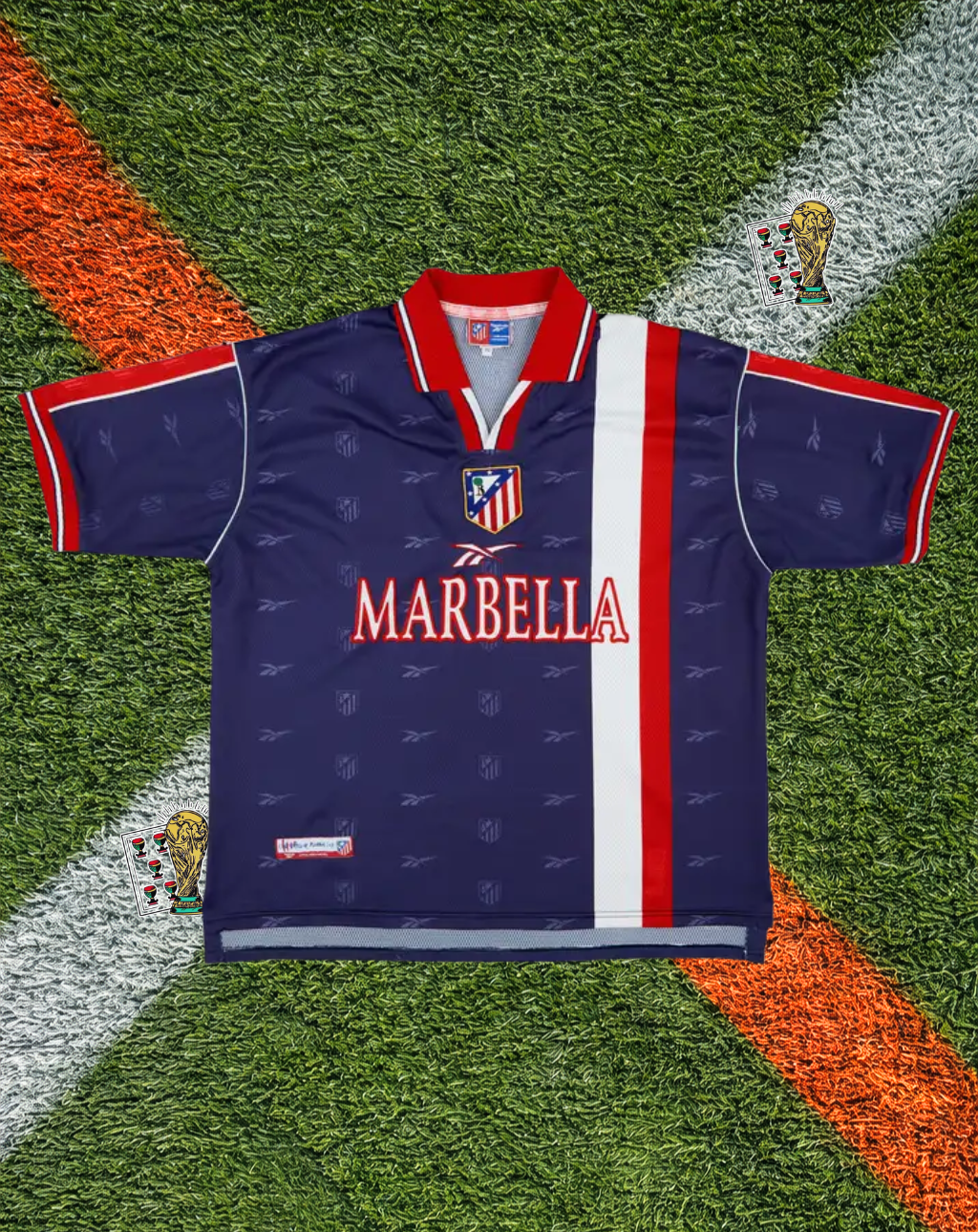 Atlético Madrid 1998-1999 Awat Jersey – Reebok "Marbella" Edition