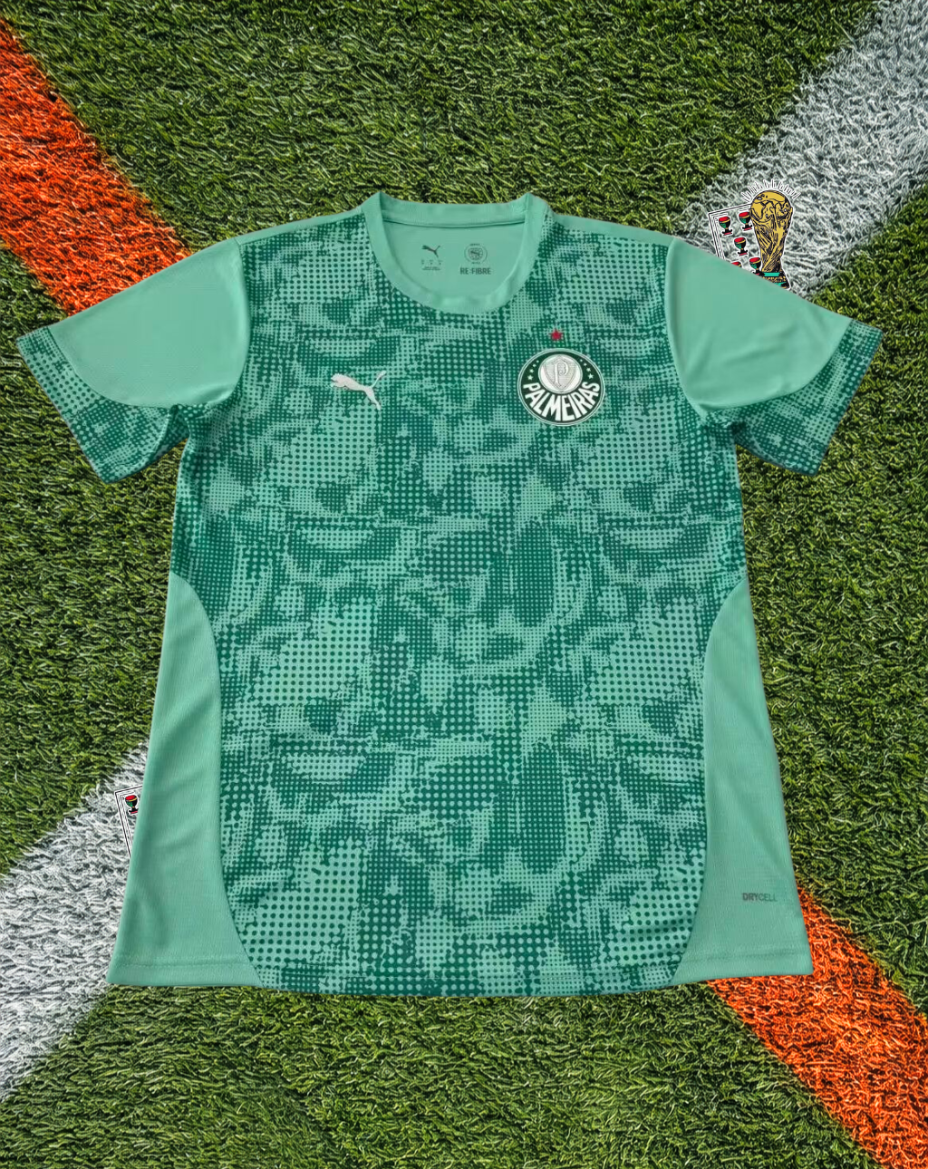 Palmeiras 2026/2027 Training Jersey – "The Halftone Academy"