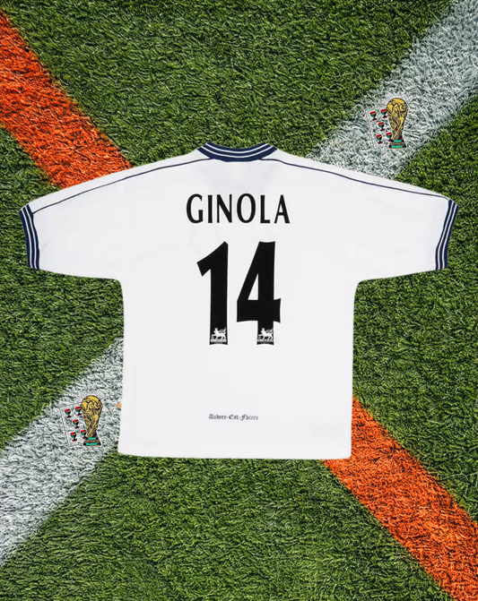Tottenham Hotspur 1997-1999 Home Jersey – Ginola #14- Pony Edition