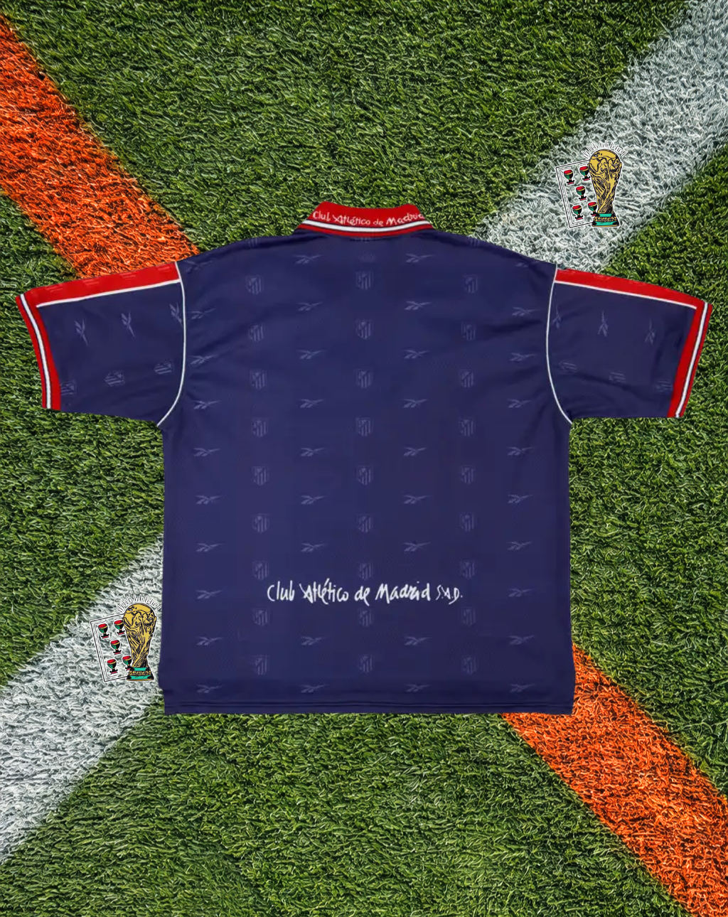 Atlético Madrid 1998-1999 Awat Jersey – Reebok "Marbella" Edition