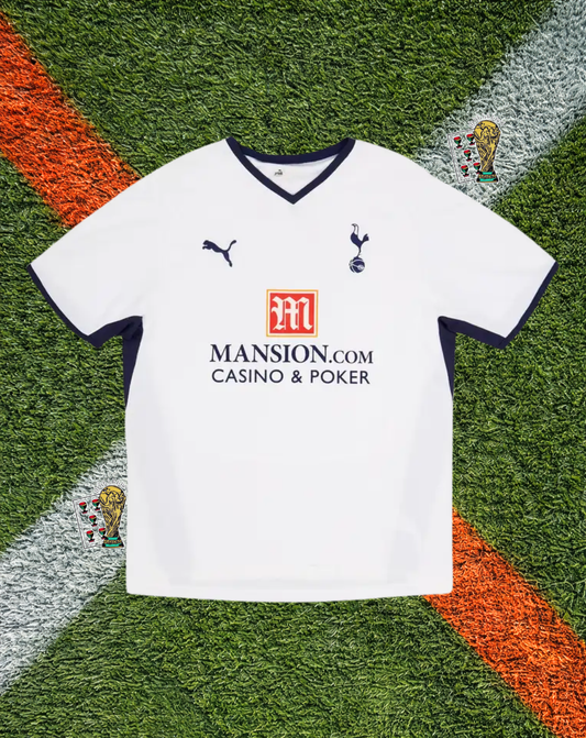 Tottenham Hotspur 2008-2009 Home Jersey –Modrić #14-  Puma Edition