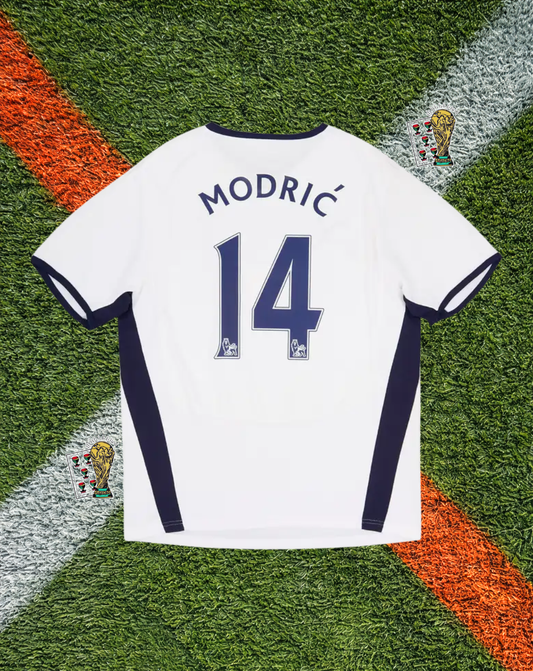 Tottenham Hotspur 2008-2009 Home Jersey –Modrić #14-  Puma Edition
