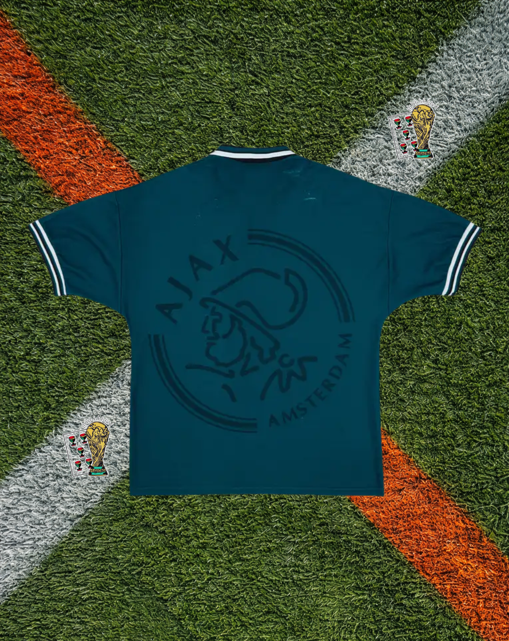 Ajax Amsterdam 1995-1996 Away Jersey – Umbro "Champions League Final" Edition