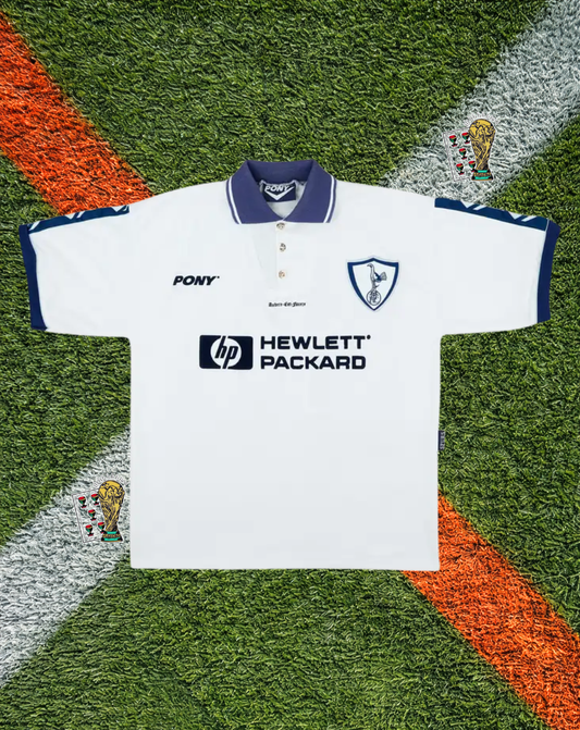 Tottenham Hotspur 1995-1997 Home Jersey – Sheringham #10- Pony Edition