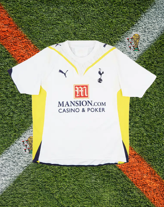 Tottenham Hotspur 2009-2010 Home Jersey – Bale #3- Puma Edition