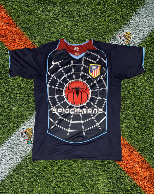 Atlético Madrid 2004-2005 Away Jersey – F. TORRES #9- "Spider-Man 2" Edition