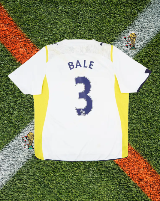Tottenham Hotspur 2009-2010 Home Jersey – Bale #3- Puma Edition