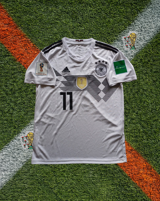 Germany 2018 World Cup Home Jersey – Reus #11 – Adidas Russia 2018 Edition