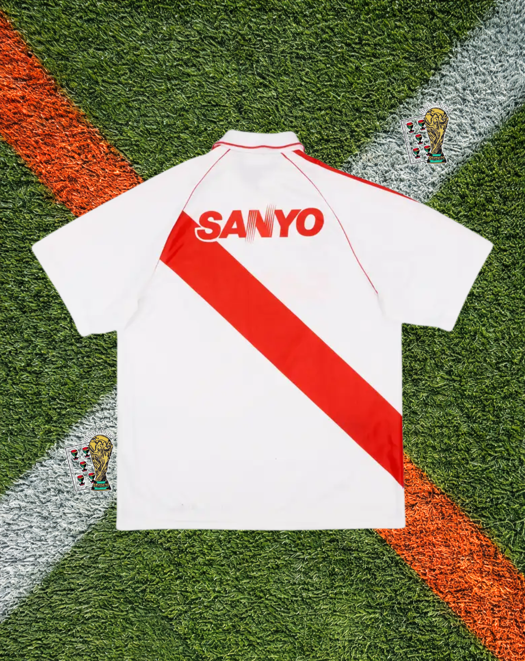 River Plate 1992-94 Home Jerse – Adidas "Sanyo" Retro Edition