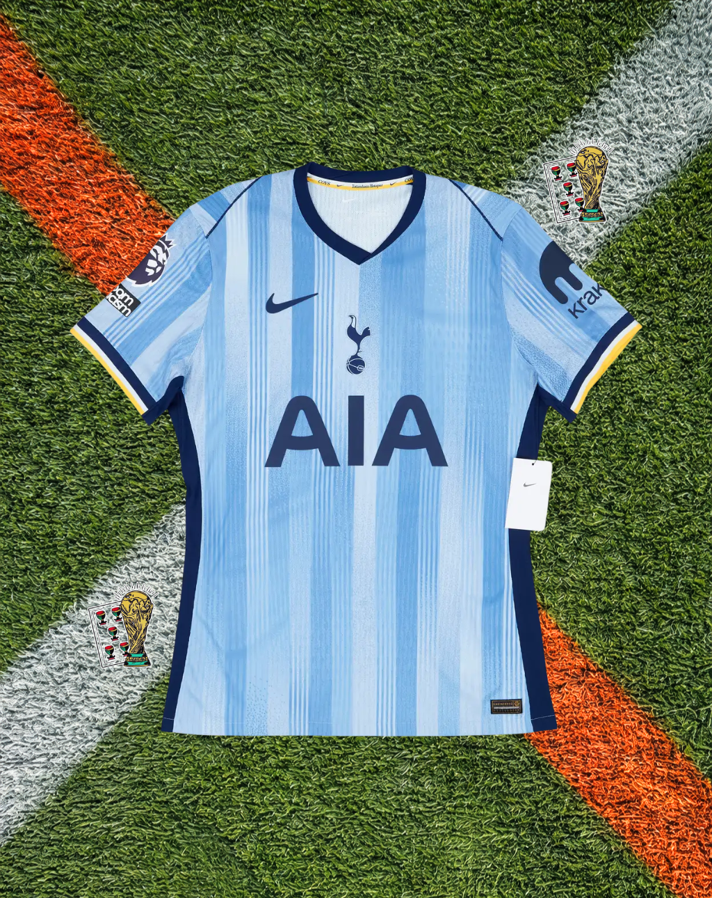 Tottenham Hotspur 2024-2025 Away Jersey – Son #7-Nike Blue Edition