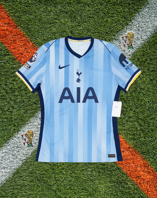 Tottenham Hotspur 2024-2025 Away Jersey – Son #7-Nike Blue Edition