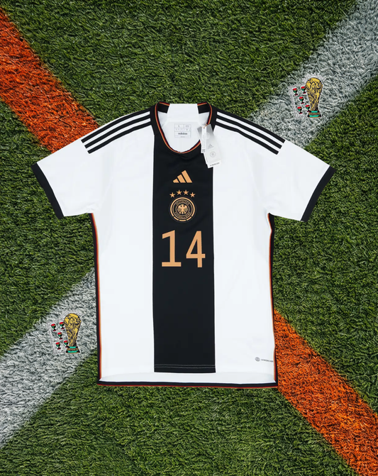 Germany 2022 Home Jersey – Musiala #14 – Adidas Qatar World Cup Edition